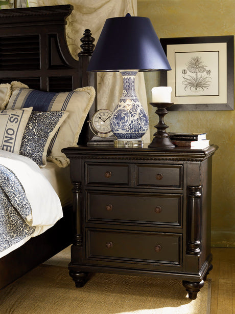 Kingstown - Stony Point Nightstand - Dark Brown
