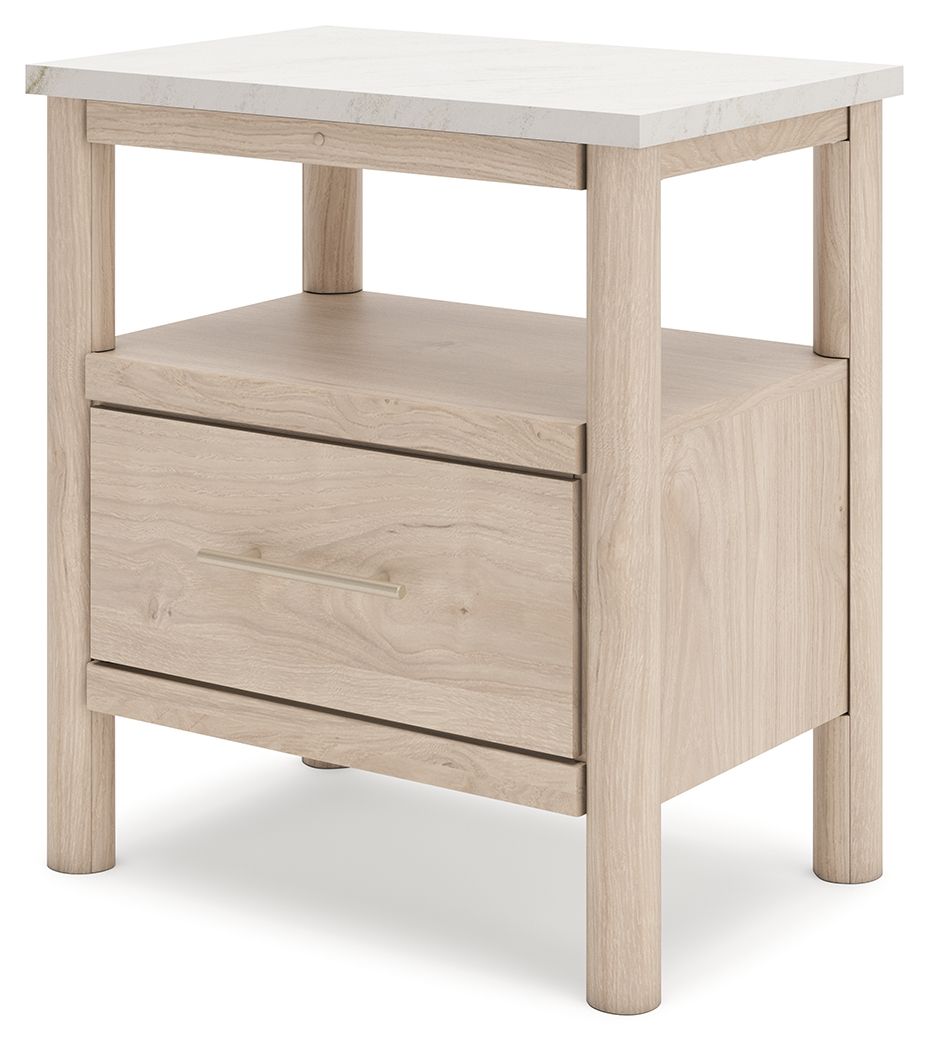 Cadmori - One Drawer Night Stand - Two-Tone