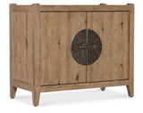 Vineyard Row - Two-Door Nightstand - Light Brown