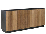 New Modern - Noir Credenza - Light Brown