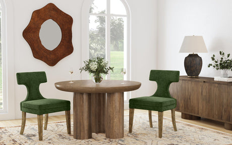 Oliver - Dining Chair - Rustic Brown