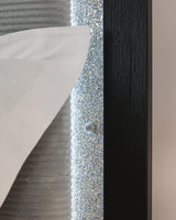 Maeling - Upholstered Panel Bed