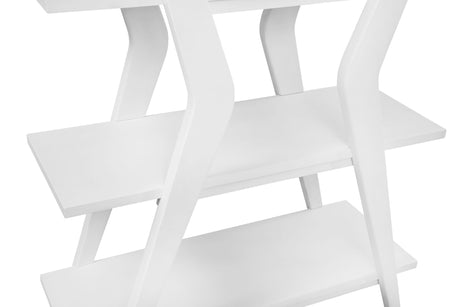 Stratton - Etagere - Semi Gloss White