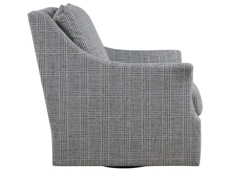 Henri - Swivel Chair - Dark Gray