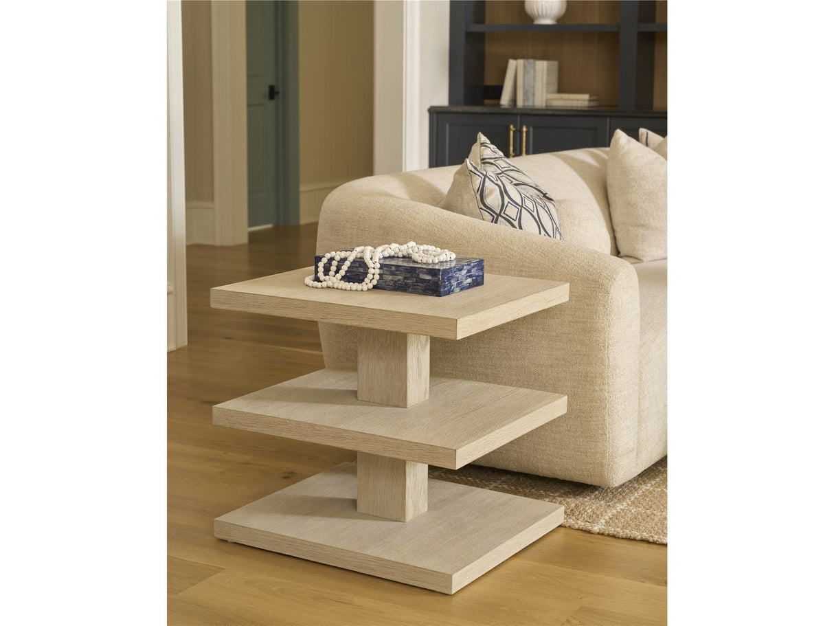 Oasis - Dockside End Table - Beige
