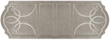 Sanctuary - Rectangle Dining Table With 2-20" Leaves - Pearl Silver