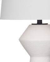Ella - Table Lamp - Matte White