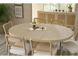 Oasis - Dockside Wood Dining Table - Beige