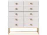 Miranda Kerr - Peony Drawer Chest - Alabaster