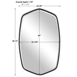 Duronia - Iron Mirror - Black