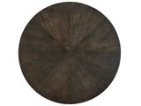 Fenwick - Pedestal Table - Dark Brown