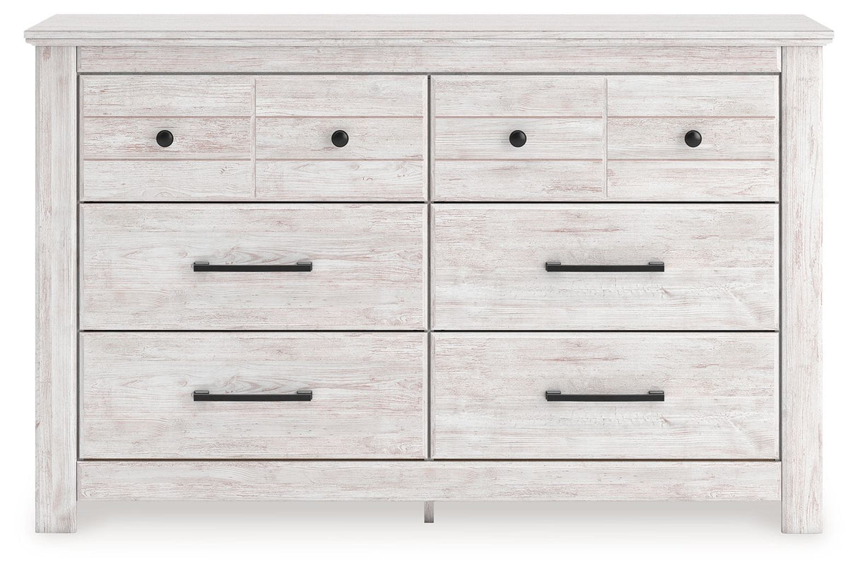 Makidern - Six Drawer Dresser