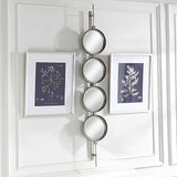 Button - Mirror - Gray