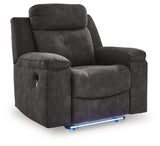 Brysonview - Zero Wall Recliner - Charcoal