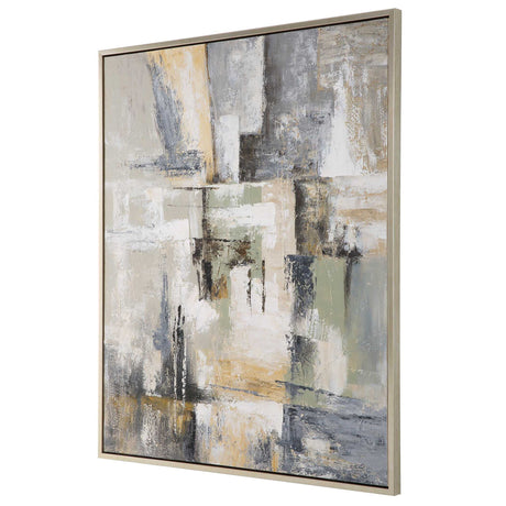 Intuition - Hand Painted Abstract Art