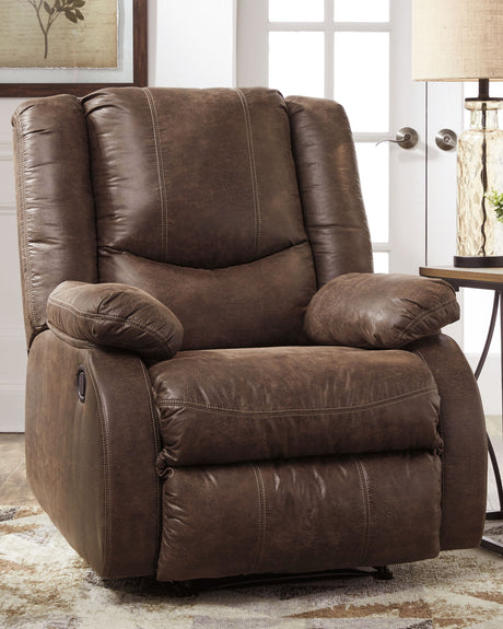 Bladewood - Zero Wall Recliner - Coffee