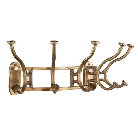 Starling - Wall Mounted Coat Rack - Gold