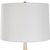 Palu - Travertine Table Lamp - Beige