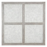 Melange - Korena Square Cocktail Table - Dark Gray