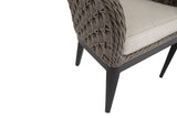 Marbella - Dining Chair, With Self Welt - Echo Ash / Gray