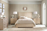 Westwood - Three-Drawer Nightstand - Beige