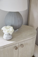 Modern Mood - Oval Nightstand