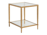 Metal Designs - Claret Rectangular Table