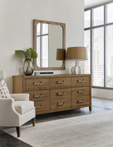 Chapman - Mirror - Light Brown