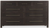 Driftwood - Nine-Drawer Dresser