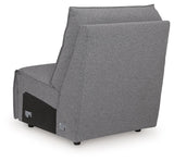 Modmax II - Reclining Sectional - Salt And Pepper