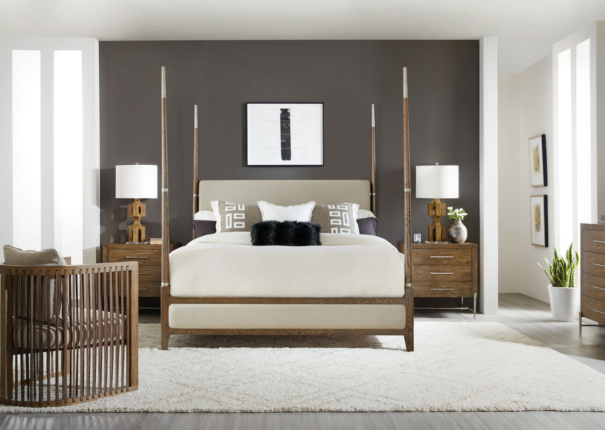 Chapman - 3-Drawer Nightstand - Light Brown