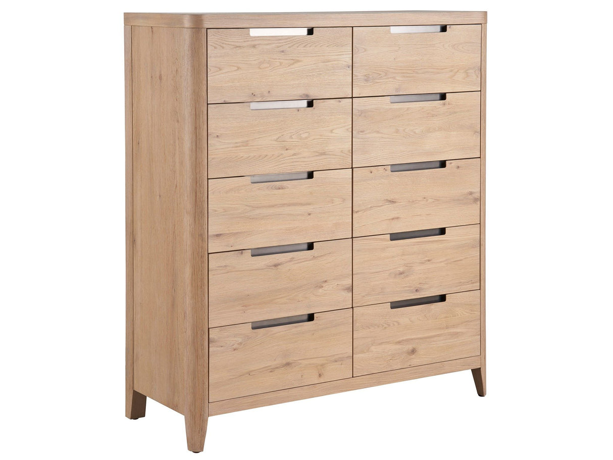 New Modern - Walker Drawer Chest - Light Brown