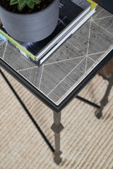 Commerce And Market - Console Table - Metal / Wood