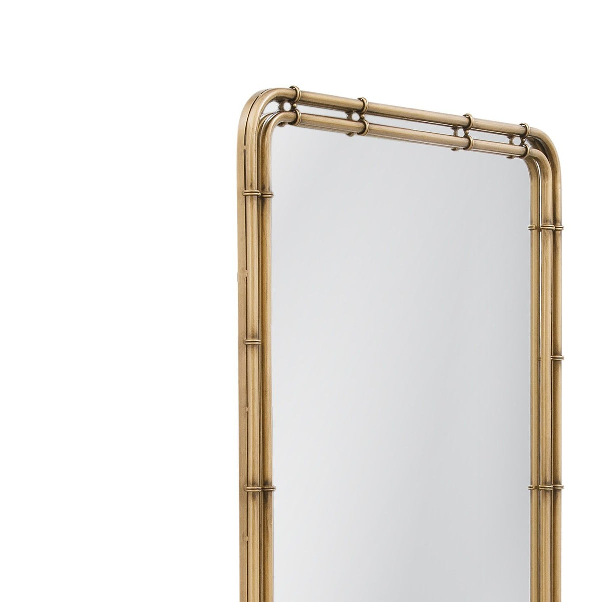 Ambrose - Floor Mirror - Antique Gold
