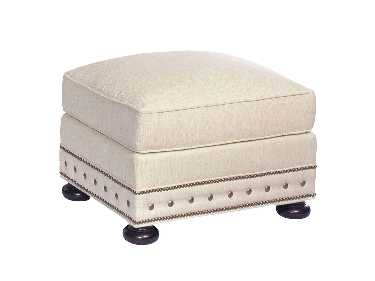 Kingstown - Osbourne Ottoman - Beige