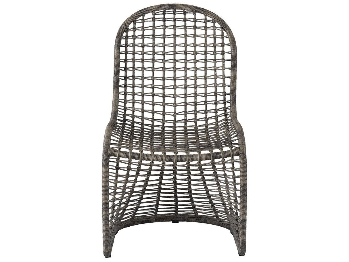 Coastal Living Outdoor / Del Mar - Dining Chair - Dark Brown