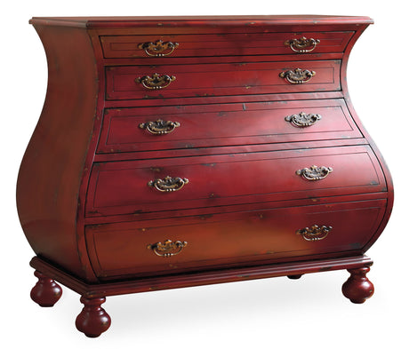 Melange - Bombe Chest - Red