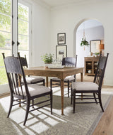 Americana - Square Dining Table - Light Brown