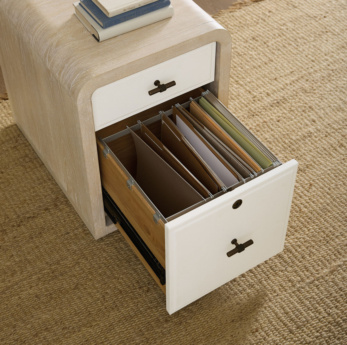 Brixton - Mobile File - Light Brown