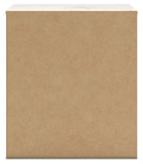 Lawroy - Two Drawer Night Stand - Light Natural