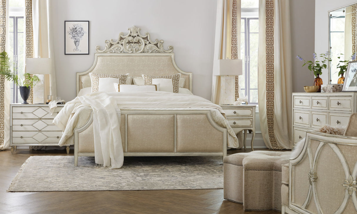 Sanctuary 2 - Coco En Blanc Nightstand