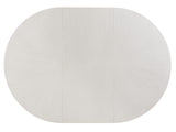 Ocean Breeze - Savannah Round Dining Table - White