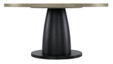 Linville Falls - Blue Ridge 60" Round Dining Table - Black