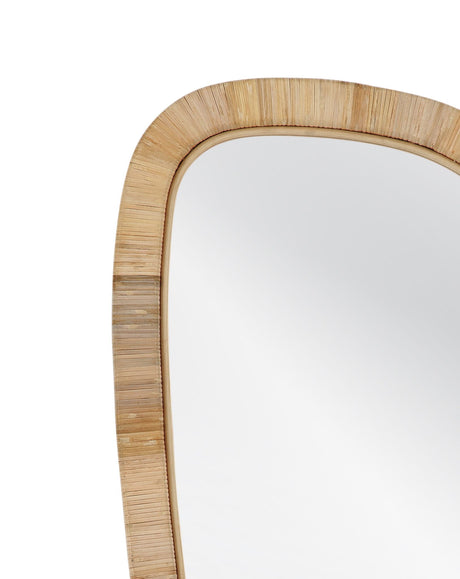 Surfside - Wall Mirror - Rattan