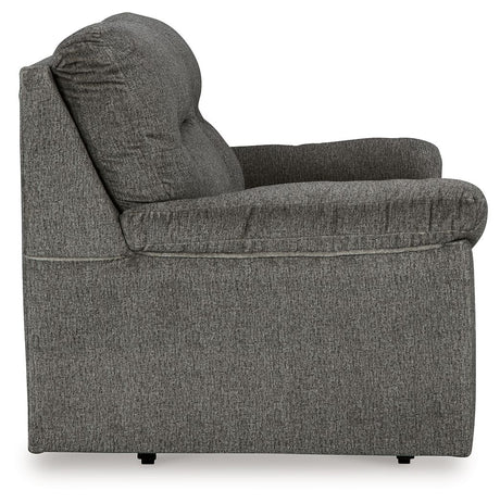 Bindura - Glider Loveseat - Mineral