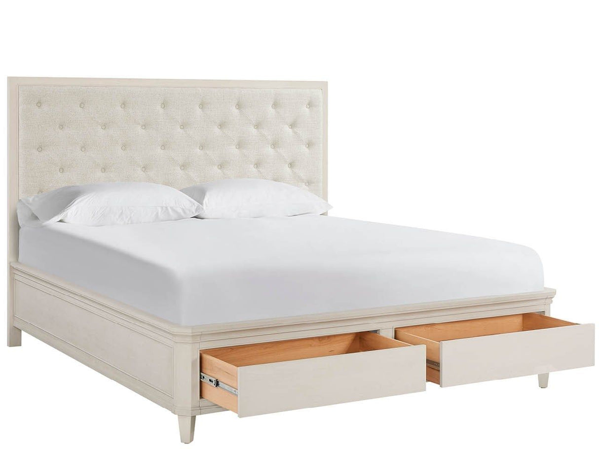 Birchaven - Upholstered Storage Bed