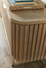 Commerce And Market - Easton Entertainment Console - Light Brown