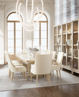 Westwood - Rectangle Dining Table With Two 20" Leaves - Beige