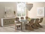 Oasis - Coral Rectangle Dining Table - White