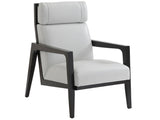 Palm Desert - Covina Leather Chair - White